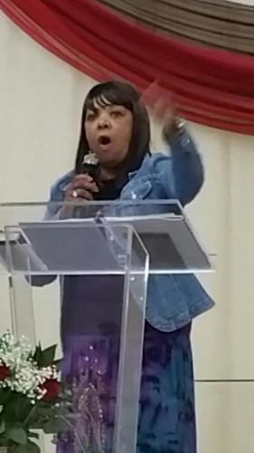 Pastor Karen in Washington